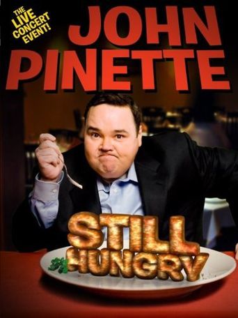  John Pinette: Still Hungry Poster