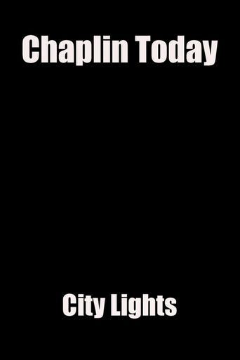  Chaplin Today: City Lights Poster