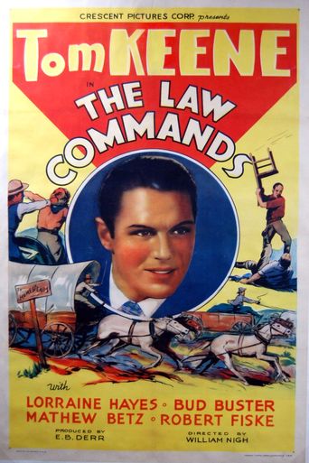  The Law Commands Poster