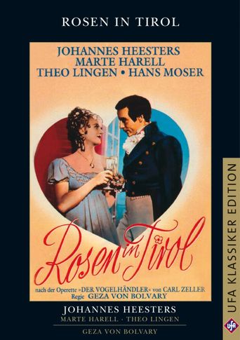  Rosen in Tirol Poster