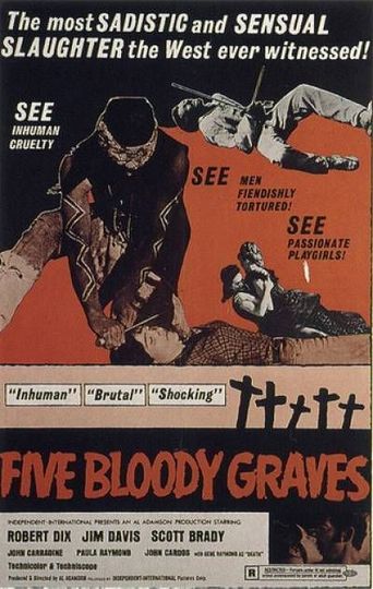  Five Bloody Graves Poster