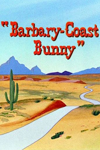  Barbary Coast Bunny Poster