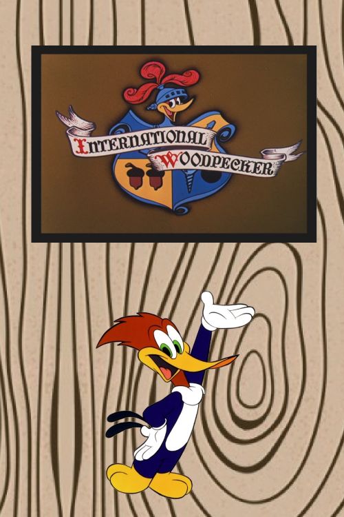 International Woodpecker Poster