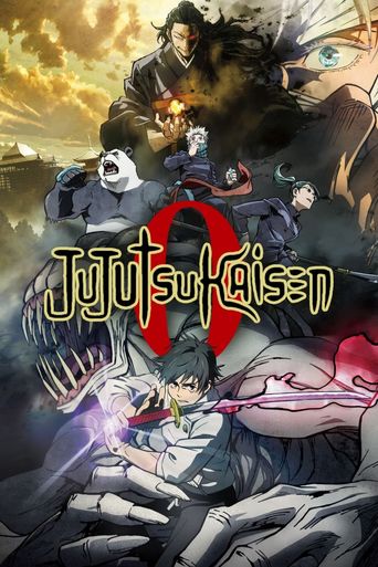  Jujutsu Kaisen 0: The Movie Poster