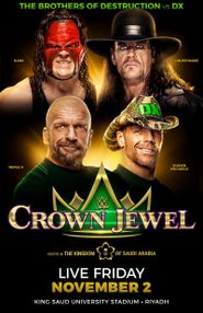  WWE Crown Jewel 2018 Poster