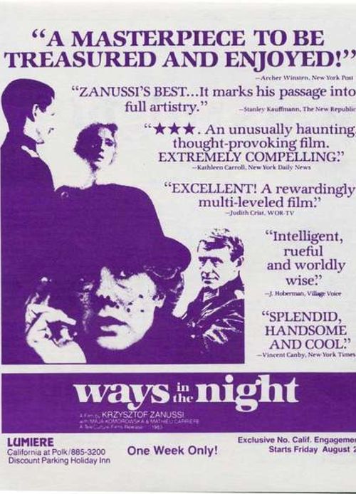 Ways in the Night Poster