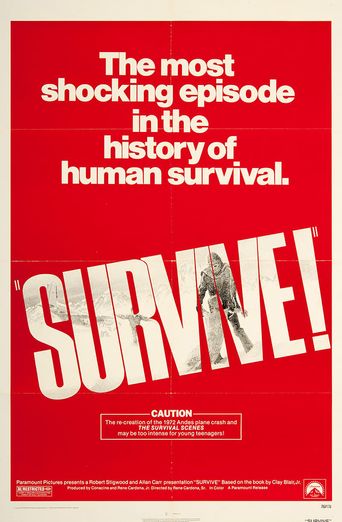  Survive! Poster