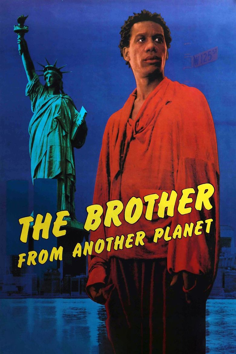 The Brother from Another Planet Poster