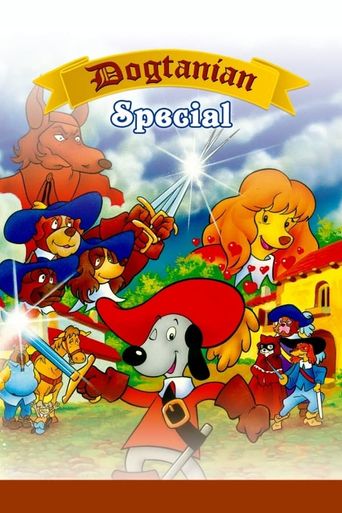  Dogtanian Special Poster