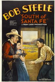  South of Santa Fe Poster