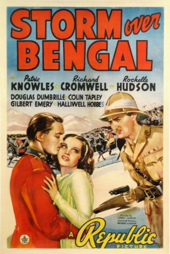  Storm Over Bengal Poster
