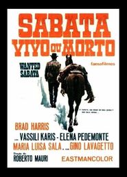  Wanted Sabata Poster