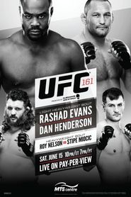  UFC 161: Evans vs. Henderson Poster