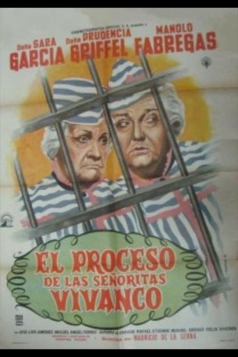  The Trial of the Vivanco Ladies Poster