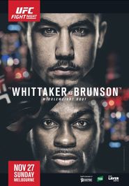 UFC Fight Night 101: Whittaker vs. Brunson Poster