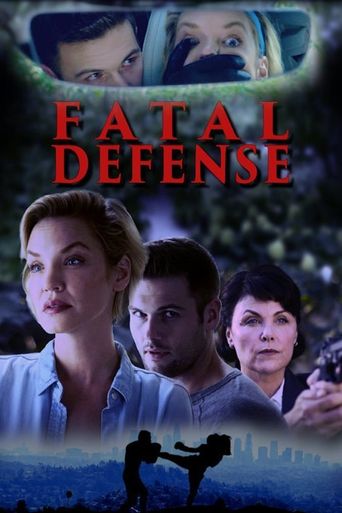  Fatal Defense Poster