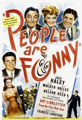  People Are Funny Poster