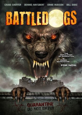 Battledogs Poster