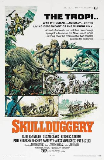  Skullduggery Poster