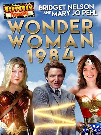  RiffTrax: Wonder Woman 1984 Poster