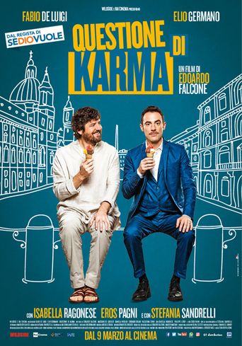  It's All About Karma Poster