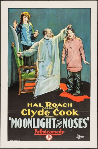  Moonlight and Noses Poster