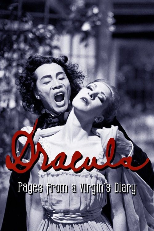 Dracula: Pages from a Virgin's Diary Poster