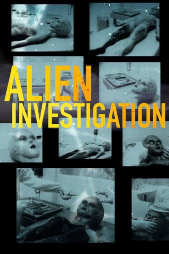 Alien Investigation Poster