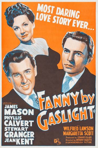  Fanny by Gaslight Poster