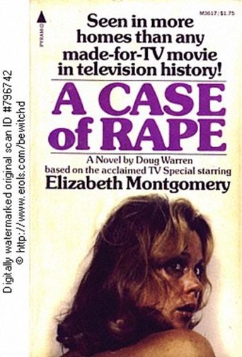  A Case of Rape Poster