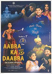  Aabra Ka Daabra Poster