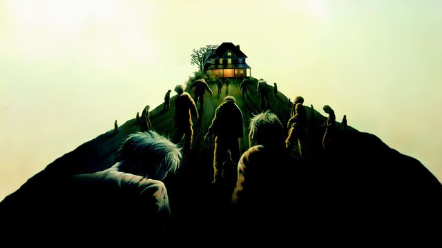 Night of the Living Dead Backdrop