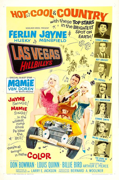 The Las Vegas Hillbillys Poster