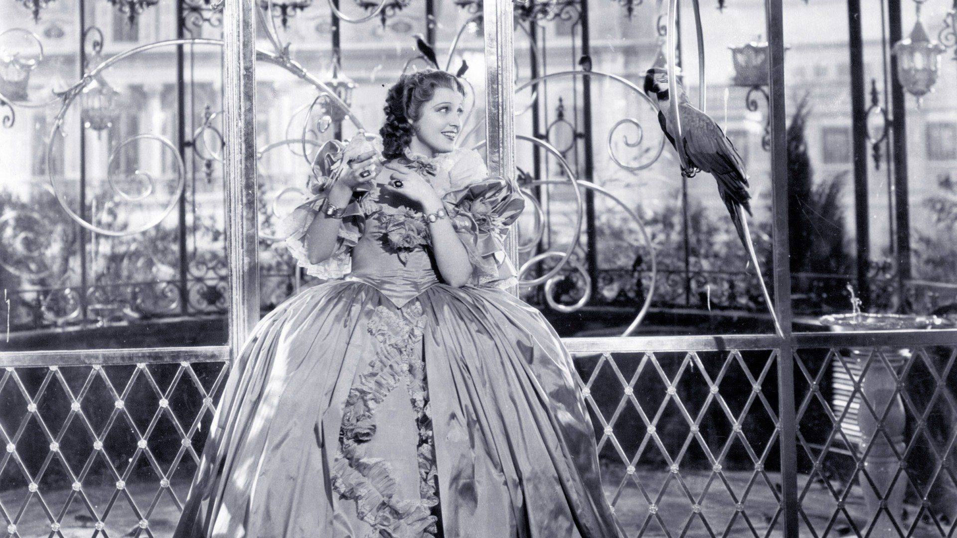 Naughty Marietta Backdrop