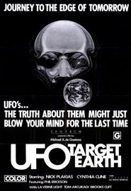  UFO: Target Earth Poster