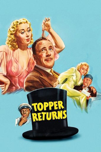  Topper Returns Poster