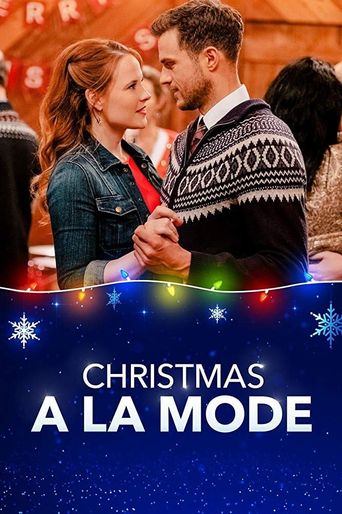  Christmas a la Mode Poster