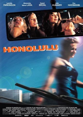  Honolulu Poster