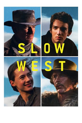  Slow West Poster