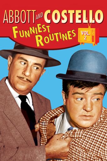  Abbott and Costello: Funniest Routines, Vol. 2 Poster