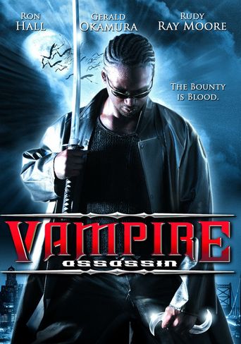  Vampire Assassin Poster