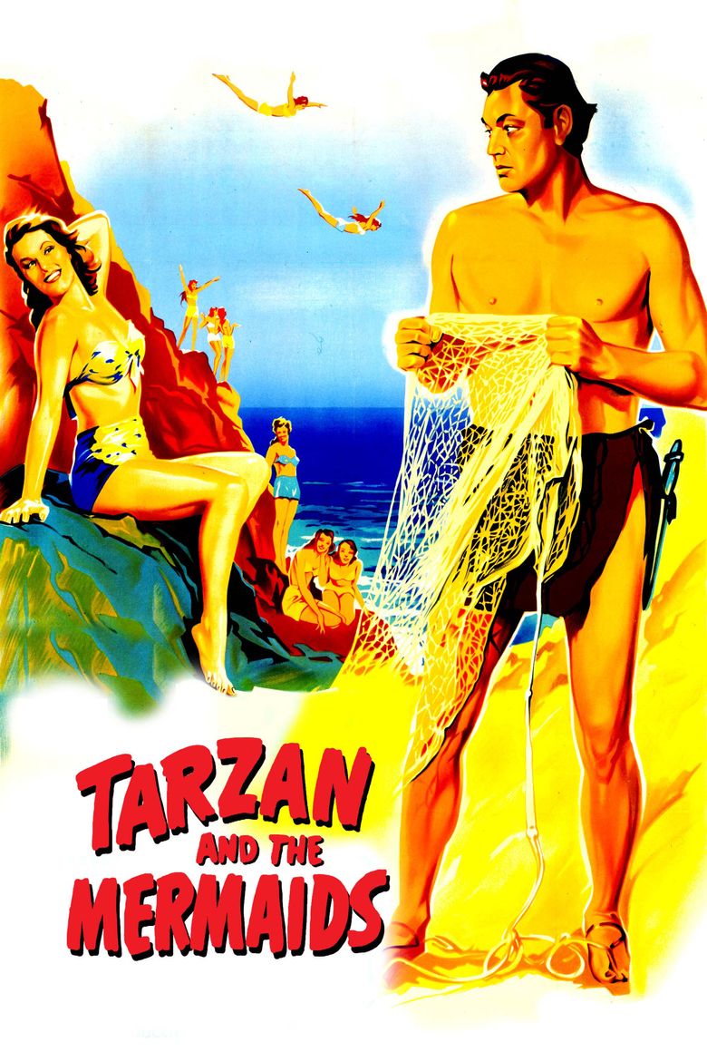 Tarzan and the Mermaids Poster