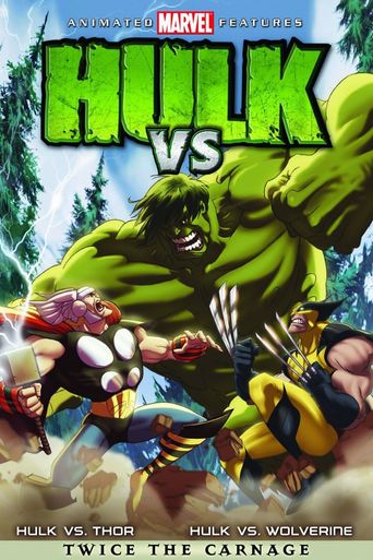 Hulk Vs. Poster