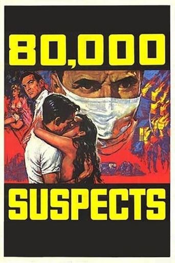  80,000 Suspects Poster