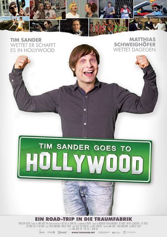  Tim Sander goes to Hollywood Poster