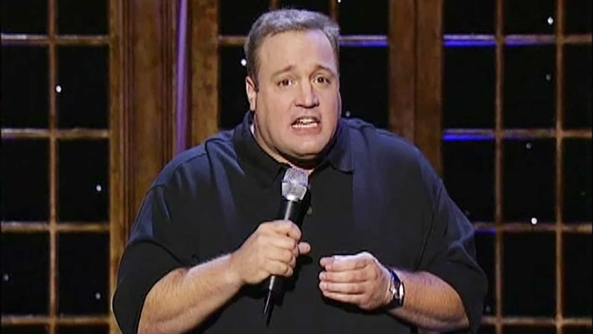 Kevin James: Sweat the Small Stuff Backdrop