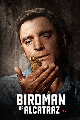  Birdman of Alcatraz Poster