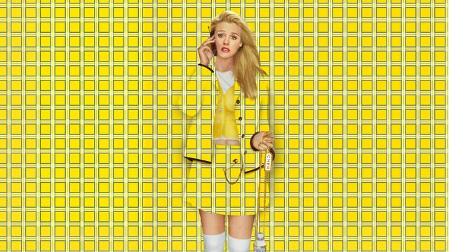 Clueless Backdrop