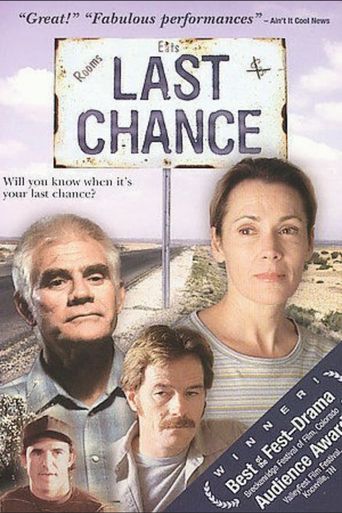  Last Chance Poster