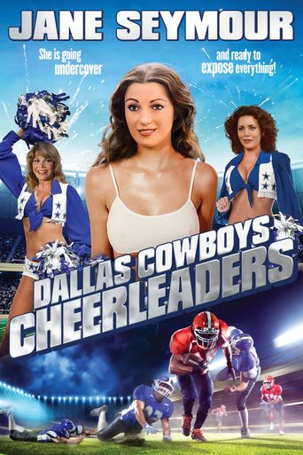  Dallas Cowboys Cheerleaders Poster
